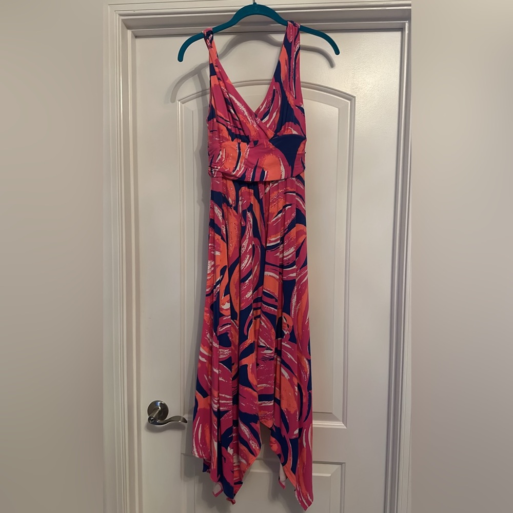 Lilly Pulitzer Midi Dress Size S